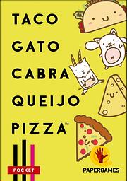 Taco Gato Cabra Queijo Pizza