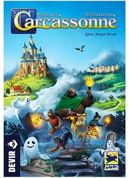 Nevoeiro em Carcassonne